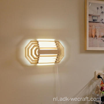 Woonkamer Moderne decoratieve wandlamp